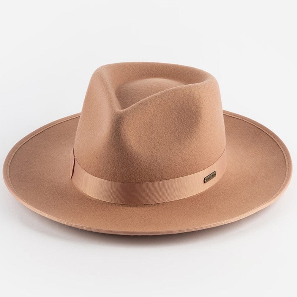 Nwt Gigi Pip Monroe Rancher Hat In Dusty Pink Size 57